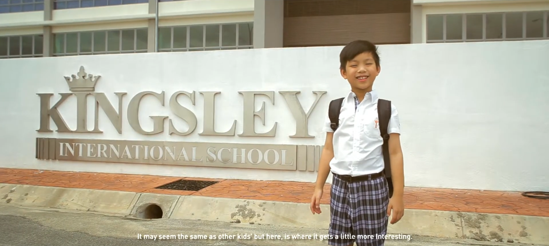 A day in Kingsley International Schoo;